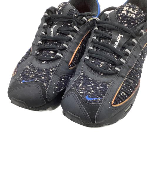 NIKE（ナイキ）NIKE (ナイキ) SUPREME (シュプリーム) ローカットスニーカー　AIR MAX TAILWIND 4/S ブラック サイズ:26.5の古着・服飾アイテム
