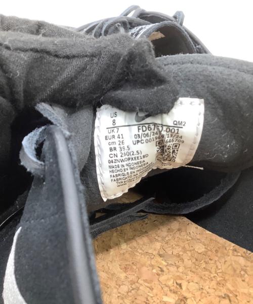 NIKE（ナイキ）NIKE (ナイキ) ローカットスニーカー SB ズーム ジャノスキー OG+ ブラック サイズ:26の古着・服飾アイテム