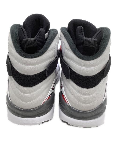 NIKE（ナイキ）NIKE (ナイキ) ハイカットスニーカー AIR JORDAN8 RETRO ホワイト サイズ:25.5の古着・服飾アイテム