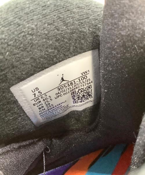 NIKE（ナイキ）NIKE (ナイキ) ハイカットスニーカー AIR JORDAN8 RETRO ホワイト サイズ:25.5の古着・服飾アイテム