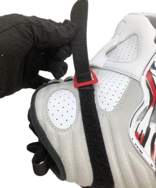 NIKE（ナイキ）NIKE (ナイキ) ハイカットスニーカー AIR JORDAN8 RETRO ホワイト サイズ:25.5の古着・服飾アイテム