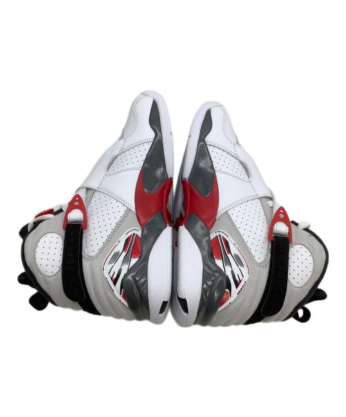NIKE（ナイキ）NIKE (ナイキ) ハイカットスニーカー AIR JORDAN8 RETRO ホワイト サイズ:25.5の古着・服飾アイテム