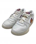 NIKEナイキ）の古着「ローカットスニーカー ブック 1 EP」｜ホワイト