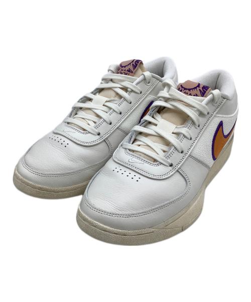 NIKE（ナイキ）NIKE (ナイキ) ローカットスニーカー ブック 1 EP ホワイト サイズ:27の古着・服飾アイテム