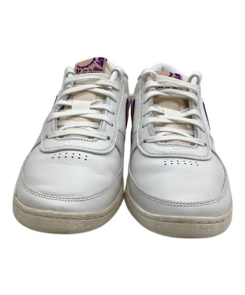 NIKE（ナイキ）NIKE (ナイキ) ローカットスニーカー ブック 1 EP ホワイト サイズ:27の古着・服飾アイテム