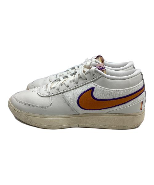 NIKE（ナイキ）NIKE (ナイキ) ローカットスニーカー ブック 1 EP ホワイト サイズ:27の古着・服飾アイテム