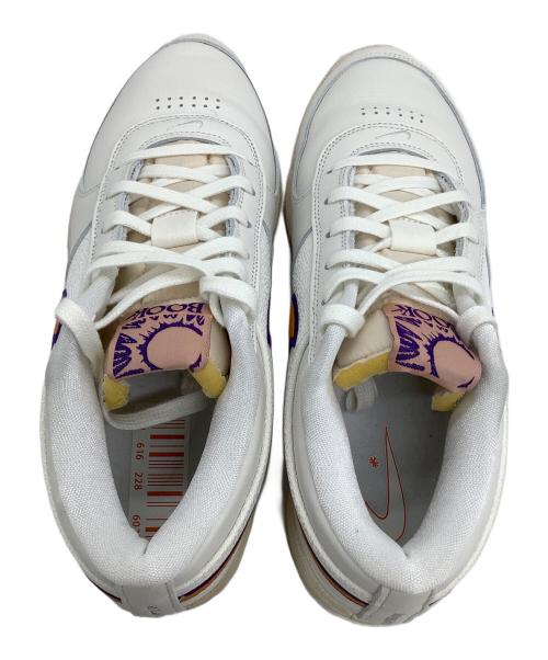 NIKE（ナイキ）NIKE (ナイキ) ローカットスニーカー ブック 1 EP ホワイト サイズ:27の古着・服飾アイテム