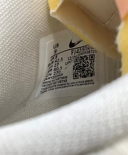 NIKE（ナイキ）NIKE (ナイキ) ローカットスニーカー ブック 1 EP ホワイト サイズ:27の古着・服飾アイテム