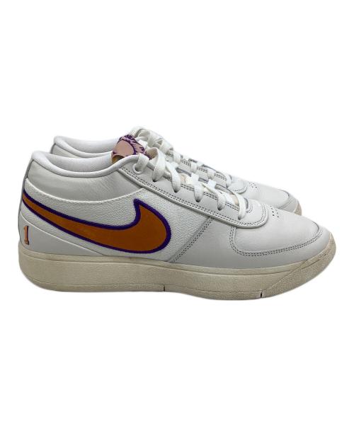 NIKE（ナイキ）NIKE (ナイキ) ローカットスニーカー ブック 1 EP ホワイト サイズ:27の古着・服飾アイテム