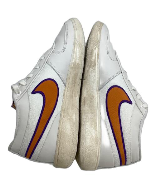 NIKE（ナイキ）NIKE (ナイキ) ローカットスニーカー ブック 1 EP ホワイト サイズ:27の古着・服飾アイテム