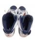 中古・古着 NIKE (ナイキ) ハイカットスニーカー Air Jordan 6 Retro ホワイト×ネイビー サイズ:25.5：13000円