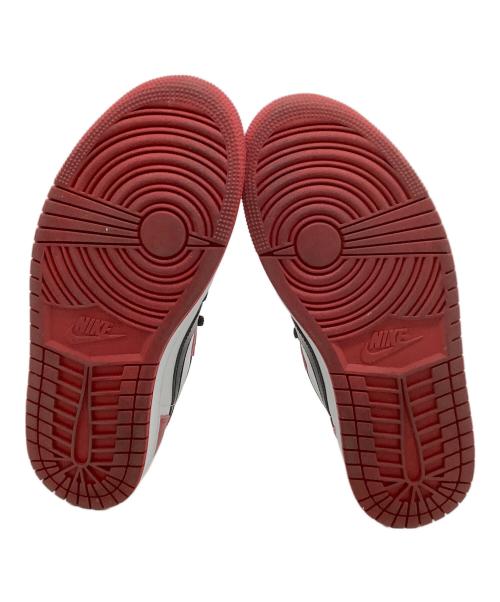 NIKE（ナイキ）NIKE (ナイキ) ローカットスニーカー AIR JORDAN1 LOW OG Chicago ホワイト×レッド サイズ:25.5の古着・服飾アイテム