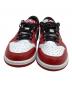 NIKE (ナイキ) ローカットスニーカー AIR JORDAN1 LOW OG Chicago ホワイト×レッド サイズ:25.5：16000円