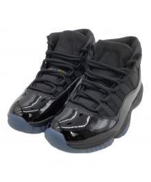 NIKE（ナイキ）の古着「ハイカットスニーカー AIR JORDAN11 Gamma」｜ブラック