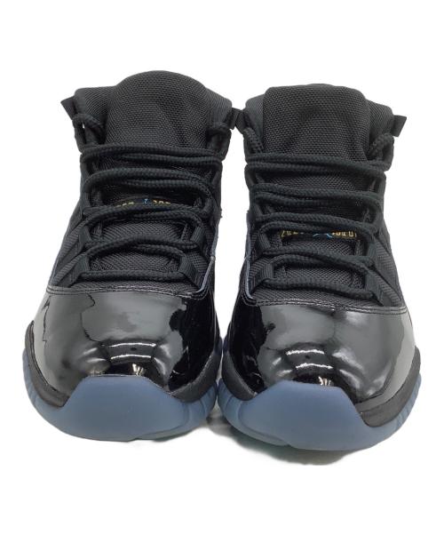 NIKE（ナイキ）NIKE (ナイキ) ハイカットスニーカー AIR JORDAN11 Gamma ブラック サイズ:25.5の古着・服飾アイテム