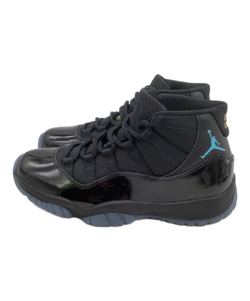 NIKE（ナイキ）NIKE (ナイキ) ハイカットスニーカー AIR JORDAN11 Gamma ブラック サイズ:25.5の古着・服飾アイテム