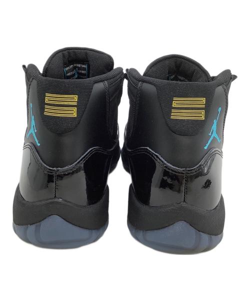 NIKE（ナイキ）NIKE (ナイキ) ハイカットスニーカー AIR JORDAN11 Gamma ブラック サイズ:25.5の古着・服飾アイテム