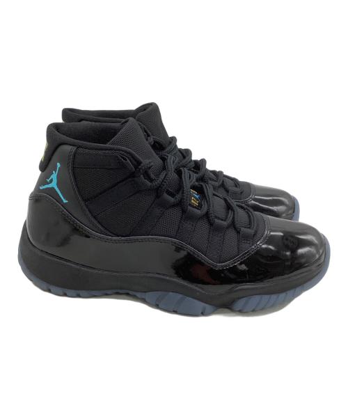 NIKE（ナイキ）NIKE (ナイキ) ハイカットスニーカー AIR JORDAN11 Gamma ブラック サイズ:25.5の古着・服飾アイテム