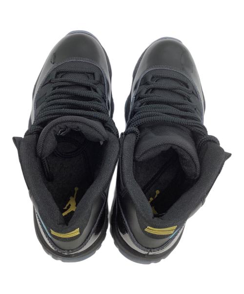 NIKE（ナイキ）NIKE (ナイキ) ハイカットスニーカー AIR JORDAN11 Gamma ブラック サイズ:25.5の古着・服飾アイテム