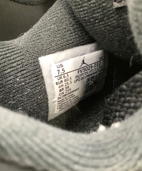 NIKE（ナイキ）NIKE (ナイキ) ハイカットスニーカー AIR JORDAN 4 Black Cat ブラック サイズ:25.5の古着・服飾アイテム