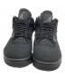 NIKE (ナイキ) ハイカットスニーカー AIR JORDAN 4 Black Cat ブラック サイズ:25.5：35000円