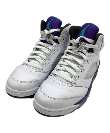 中古・古着通販】NIKE (ナイキ) ハイカットスニーカー Air Jordan 5