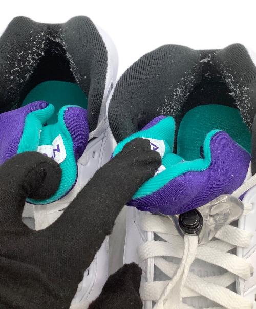 NIKE（ナイキ）NIKE (ナイキ) ハイカットスニーカー Air Jordan 5 Retro Grape ホワイト×パープル サイズ:25.5の古着・服飾アイテム