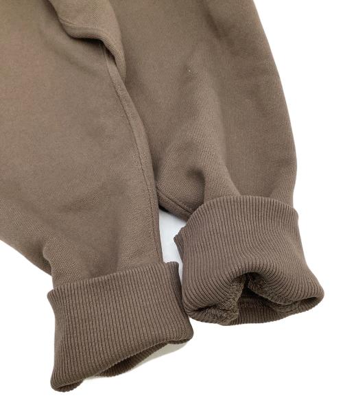 THE NORTH FACE（ザ ノース フェイス）THE NORTH FACE (ザ ノース フェイス) ジップパーカー　スクエアロゴフルジップ ブラウン サイズ:Sの古着・服飾アイテム