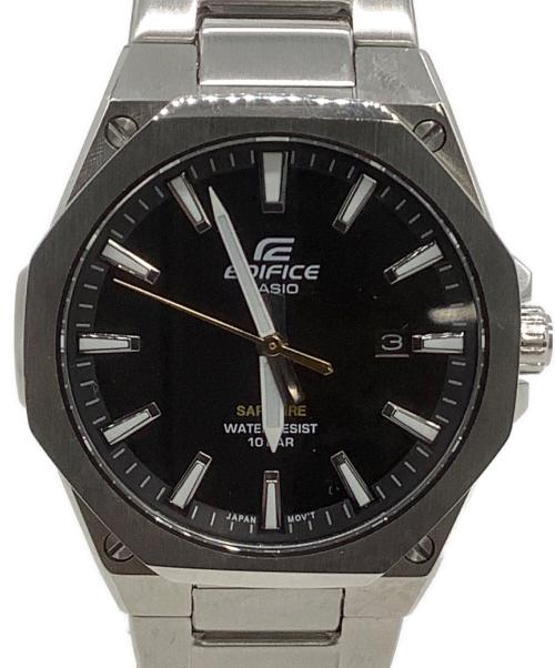 CASIO（カシオ）CASIO (カシオ) EDIFICE (エディフィス) リストウォッチ SAPPHIRE クォーツの古着・服飾アイテム