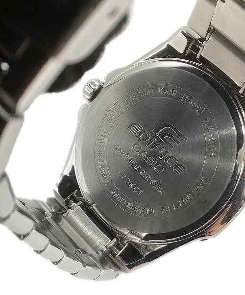 CASIO（カシオ）CASIO (カシオ) EDIFICE (エディフィス) リストウォッチ SAPPHIRE クォーツの古着・服飾アイテム