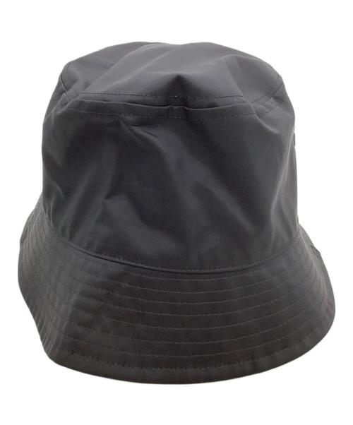 RICK OWENS（リックオウエンス）RICK OWENS (リックオウエンス) Champion (チャンピオン) ナイロンバケトハット ブラック サイズ:XLの古着・服飾アイテム