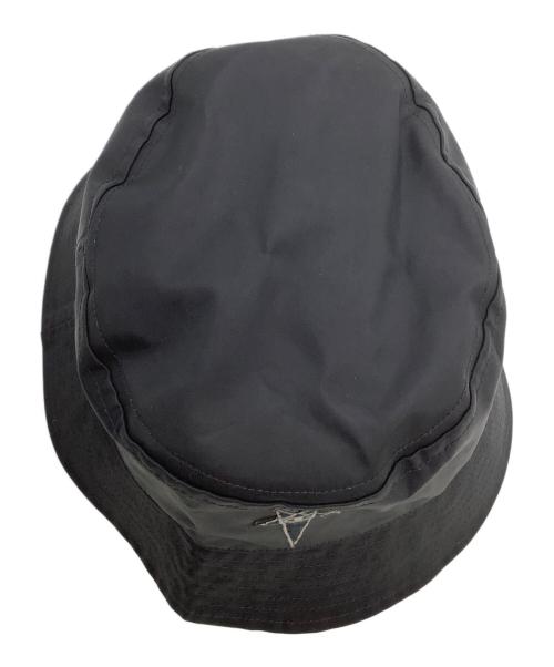 RICK OWENS（リックオウエンス）RICK OWENS (リックオウエンス) Champion (チャンピオン) ナイロンバケトハット ブラック サイズ:XLの古着・服飾アイテム