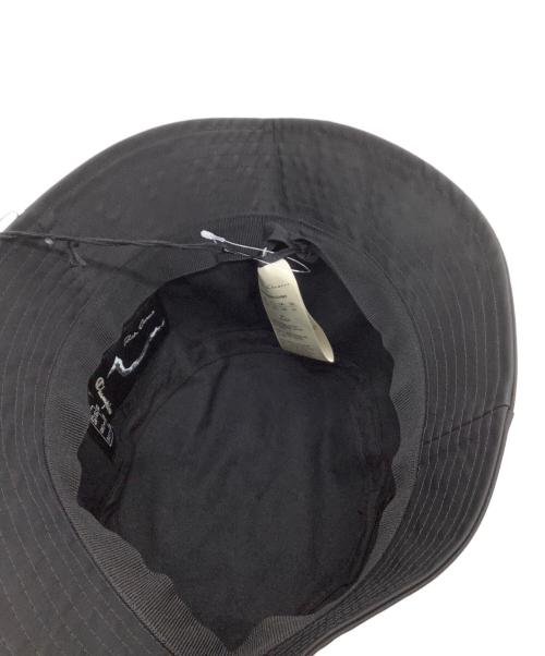 RICK OWENS（リックオウエンス）RICK OWENS (リックオウエンス) Champion (チャンピオン) ナイロンバケトハット ブラック サイズ:XLの古着・服飾アイテム