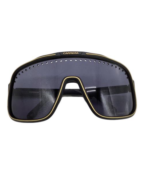 CARRERA（カレラ）CARRERA (カレラ) サングラス ブラック×ゴールドの古着・服飾アイテム