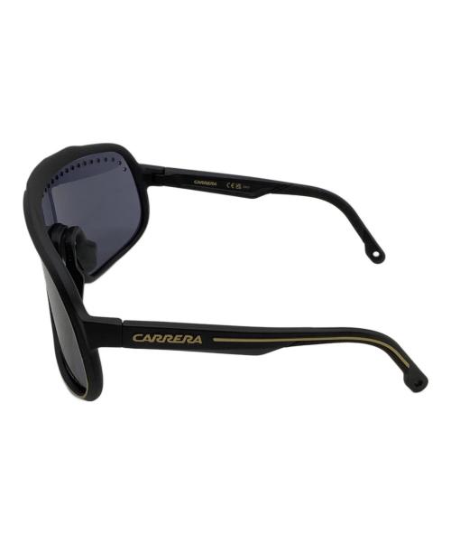 CARRERA（カレラ）CARRERA (カレラ) サングラス ブラック×ゴールドの古着・服飾アイテム
