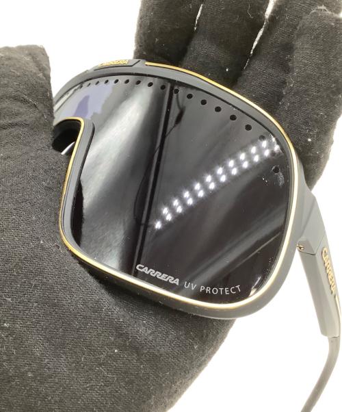 CARRERA（カレラ）CARRERA (カレラ) サングラス ブラック×ゴールドの古着・服飾アイテム