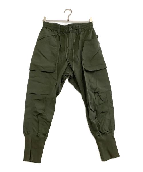 Y-3（ワイスリー）Y-3 (ワイスリー) ナイロンカーゴパンツ カーキ サイズ:XSの古着・服飾アイテム