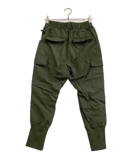 Y-3（ワイスリー）Y-3 (ワイスリー) ナイロンカーゴパンツ カーキ サイズ:XSの古着・服飾アイテム