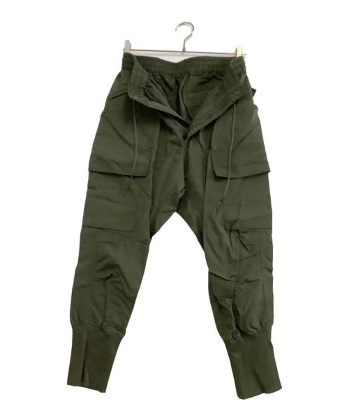 Y-3（ワイスリー）Y-3 (ワイスリー) ナイロンカーゴパンツ カーキ サイズ:XSの古着・服飾アイテム