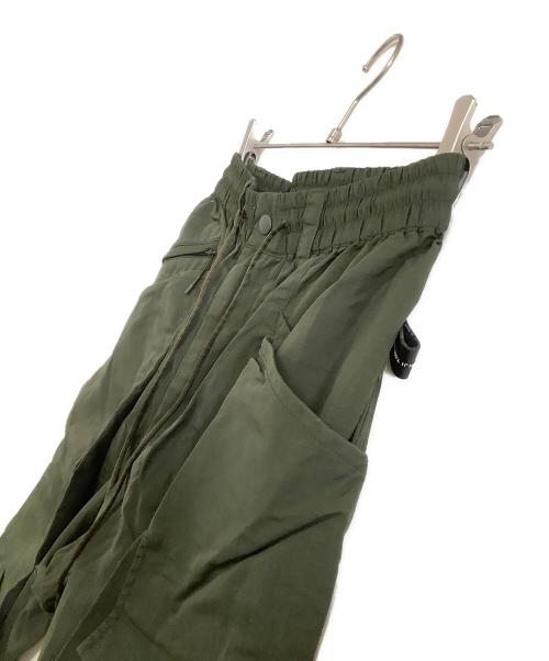 Y-3（ワイスリー）Y-3 (ワイスリー) ナイロンカーゴパンツ カーキ サイズ:XSの古着・服飾アイテム