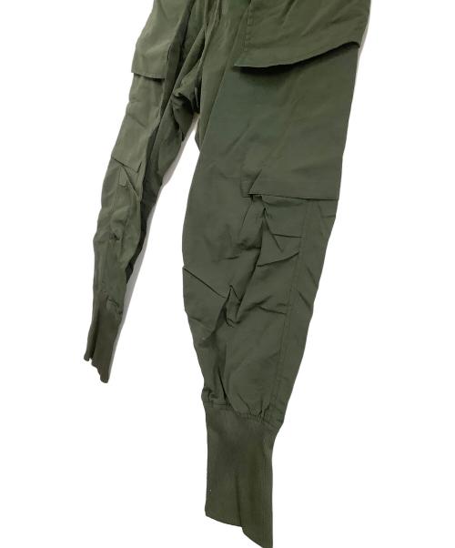 Y-3（ワイスリー）Y-3 (ワイスリー) ナイロンカーゴパンツ カーキ サイズ:XSの古着・服飾アイテム