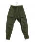 Y-3（ワイスリー）の古着「ナイロンカーゴパンツ」｜カーキ