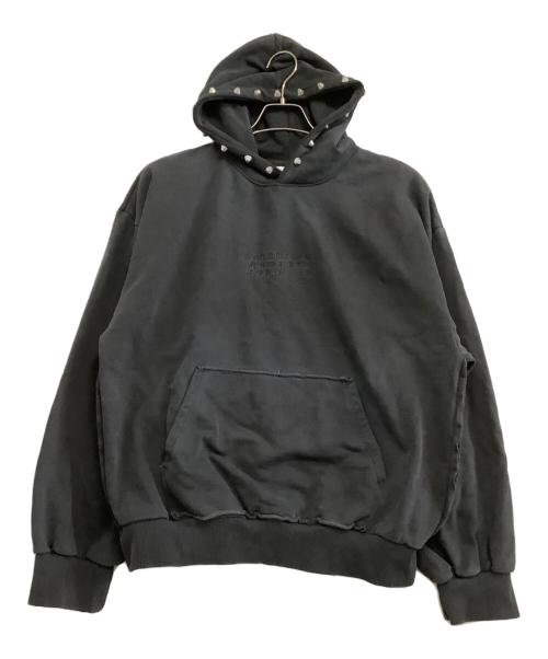 Novel Core AGF（ノベルコア）Novel Core AGF (ノベルコア) フードスタッヅプルオーバーパーカー ブラック サイズ:表記なしの古着・服飾アイテム