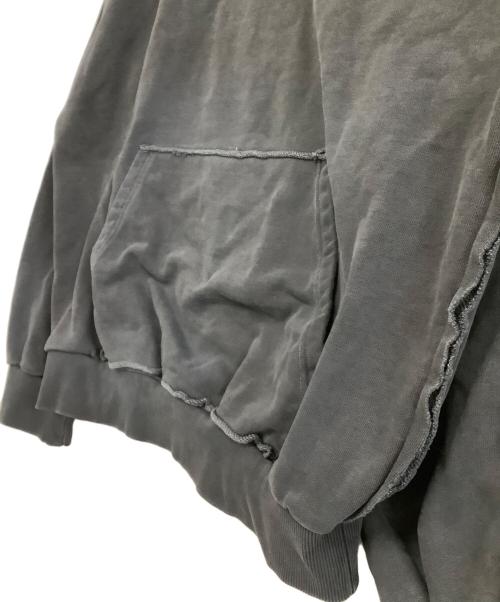 Novel Core AGF（ノベルコア）Novel Core AGF (ノベルコア) フードスタッヅプルオーバーパーカー ブラック サイズ:表記なしの古着・服飾アイテム