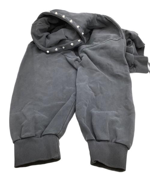 Novel Core AGF（ノベルコア）Novel Core AGF (ノベルコア) フードスタッヅプルオーバーパーカー ブラック サイズ:表記なしの古着・服飾アイテム