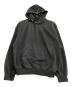 Novel Core AGF（ノベルコア）の古着「フードスタッヅプルオーバーパーカー」｜ブラック
