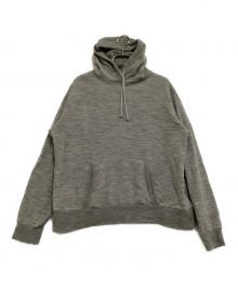 Icebreaker（アイスブレーカー）の古着「リアルフリース プルオーバー」｜グレー