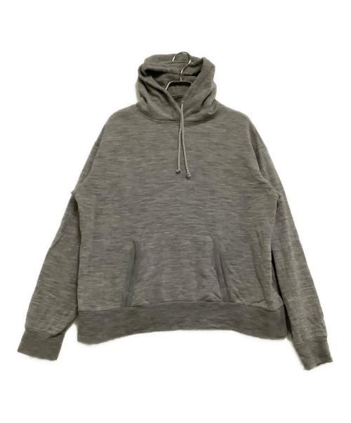 Icebreaker（アイスブレーカー）Icebreaker (アイスブレーカー) リアルフリース プルオーバー グレー サイズ:Mの古着・服飾アイテム