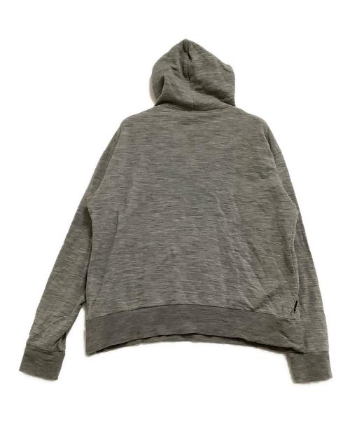 Icebreaker（アイスブレーカー）Icebreaker (アイスブレーカー) リアルフリース プルオーバー グレー サイズ:Mの古着・服飾アイテム