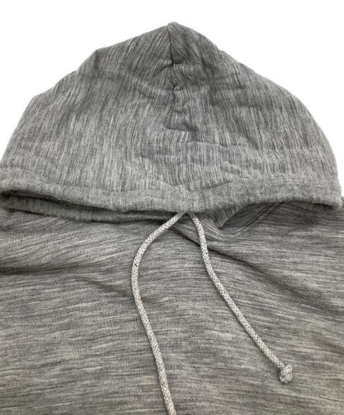 Icebreaker（アイスブレーカー）Icebreaker (アイスブレーカー) リアルフリース プルオーバー グレー サイズ:Mの古着・服飾アイテム